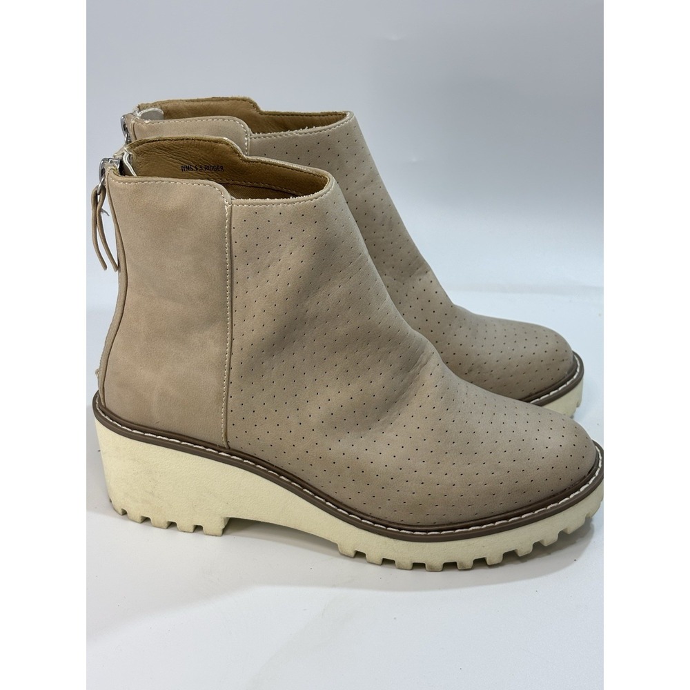 Report Gray Ankle Boots Size 6.5 Chelsea Style